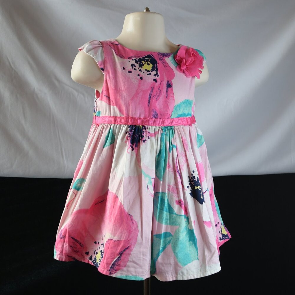 Cherokee Toddlers Floral Dress Size 18 Months